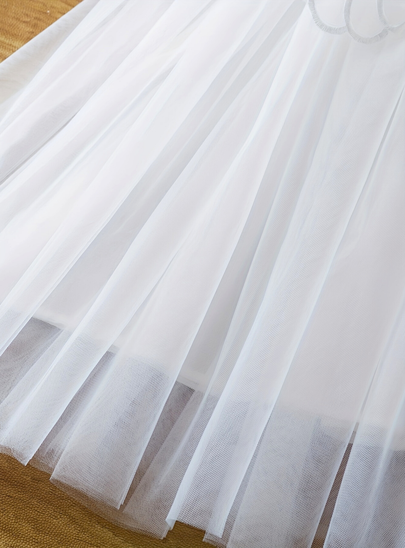 Vestido Tutú para niña 6 Meses a 4 Años Dulce Mariposa-3