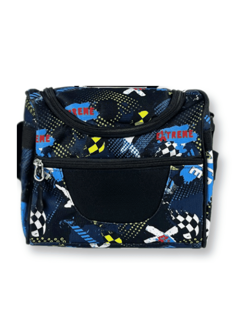 Mochila Con Lonchera Y Estuche 45CM Estampado Full Color Niño Cross-4