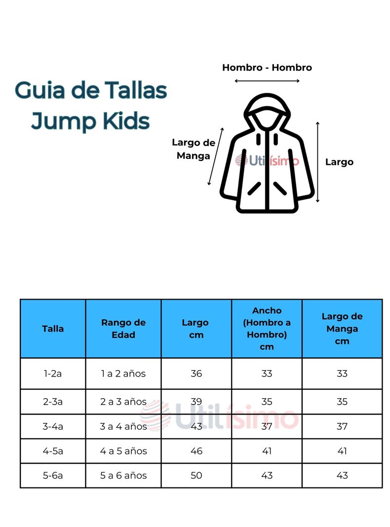 Cortaviento Impermeable Chaqueta Estampado Niño Y Bebé Jump Kids Blue Cars-2