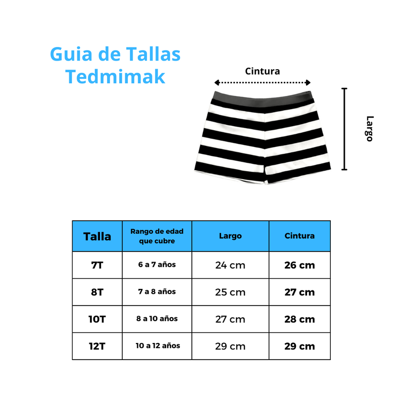 Short Traje De Baño Estampado Para Niño Jump Kids Surtido-2