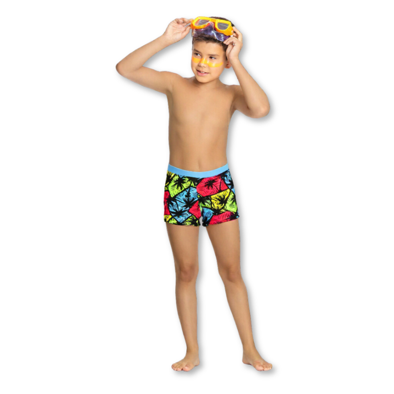 Short Traje De Baño Estampado Para Niño Jump Kids Surtido-1