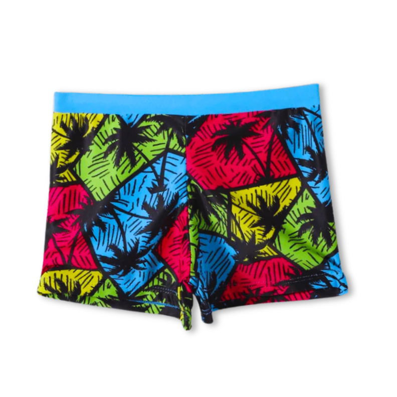 Short Traje De Baño Estampado Para Niño Jump Kids Surtido-3