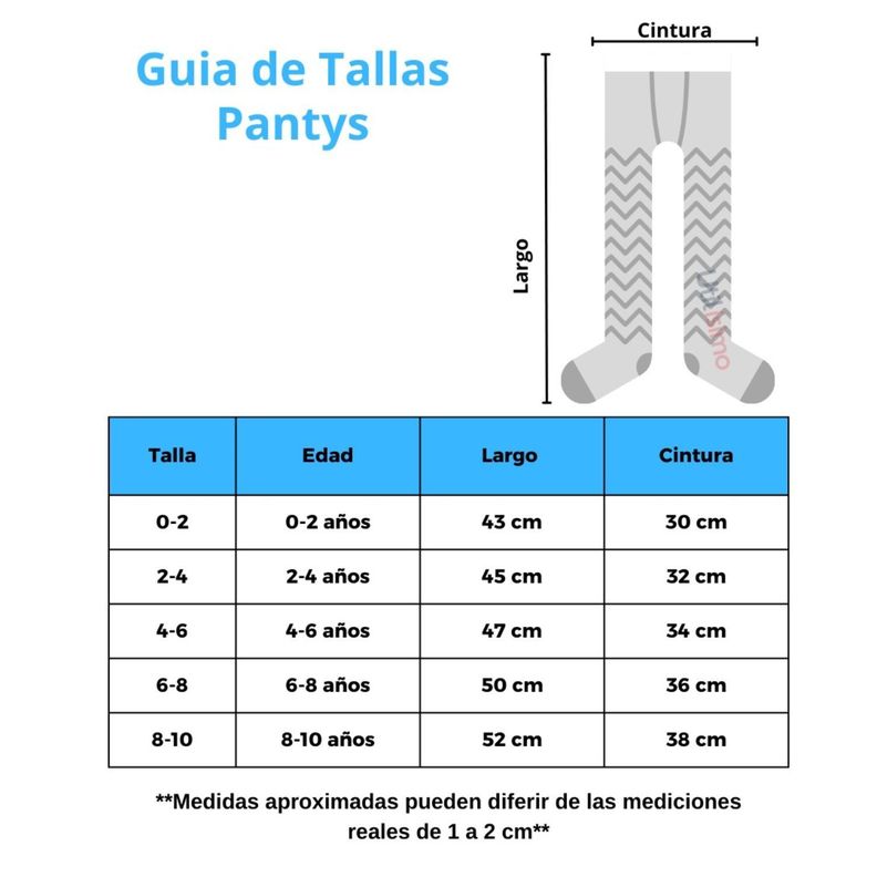 Pack 5 Pantys Primera Capa Invierno Niño Ballerina-2