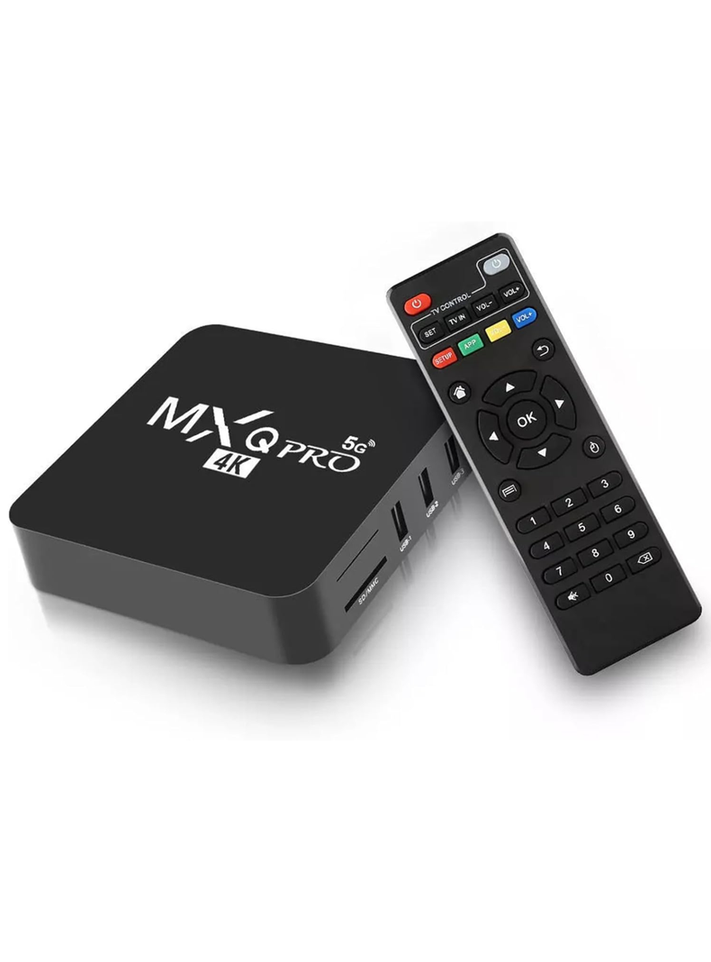 Decodificador TV Box 4K 8GB Ram128gb Wifi 5G Android 13.0-0