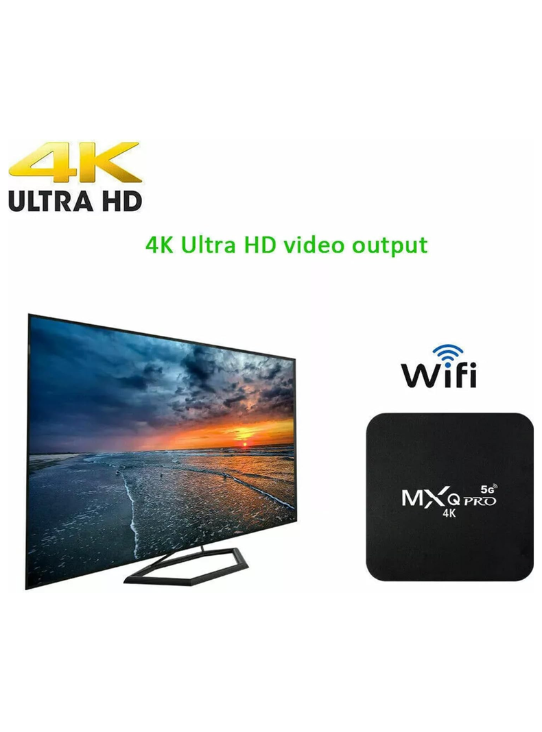 Decodificador TV Box 4K 8GB Ram128gb Wifi 5G Android 13.0-2