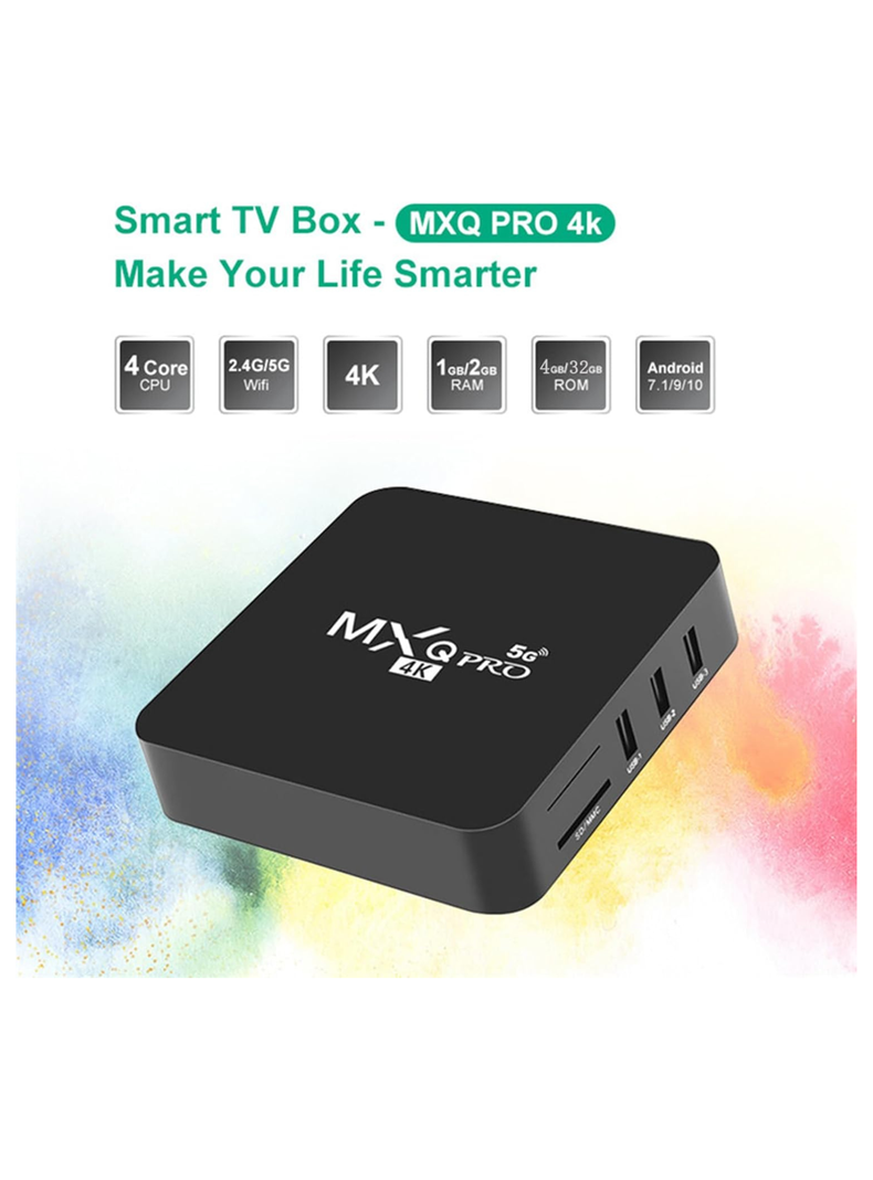 Decodificador TV Box 4K 8GB Ram128gb Wifi 5G Android 13.0-3