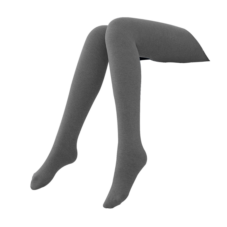 Pack 3 Ballerina Escolar Gris Linea Algodón-2