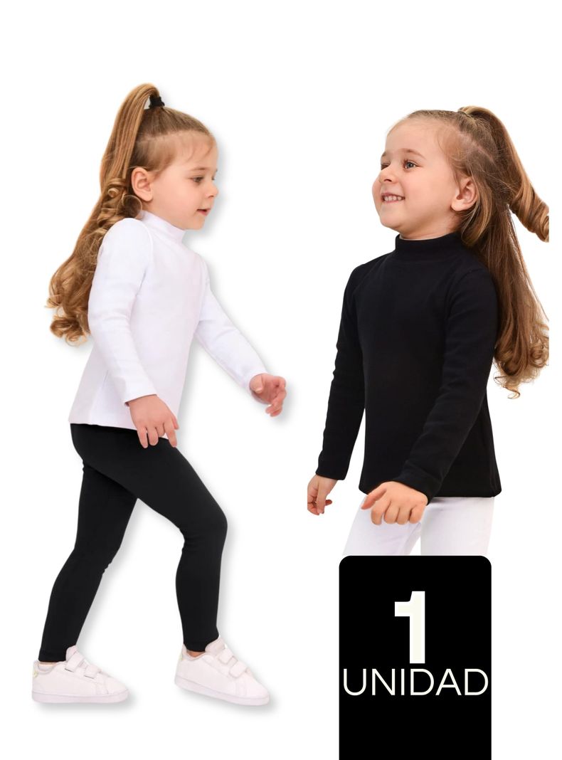 Camiseta Polera Beatle De Niña Primera Capa Algodón-0