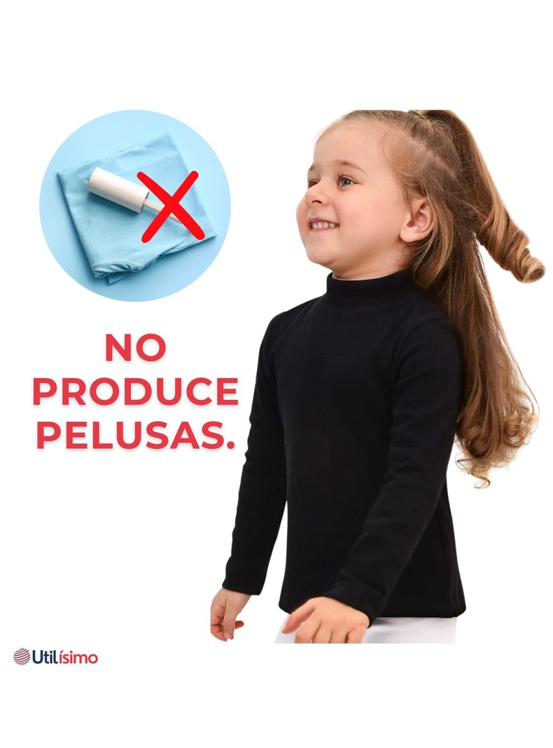 Camiseta Polera Beatle De Niña Primera Capa Algodón-6