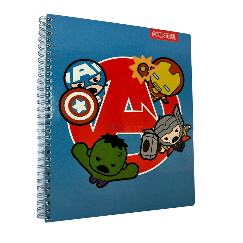 Cuaderno Super Cómics Matemática 7MM 100 hojas