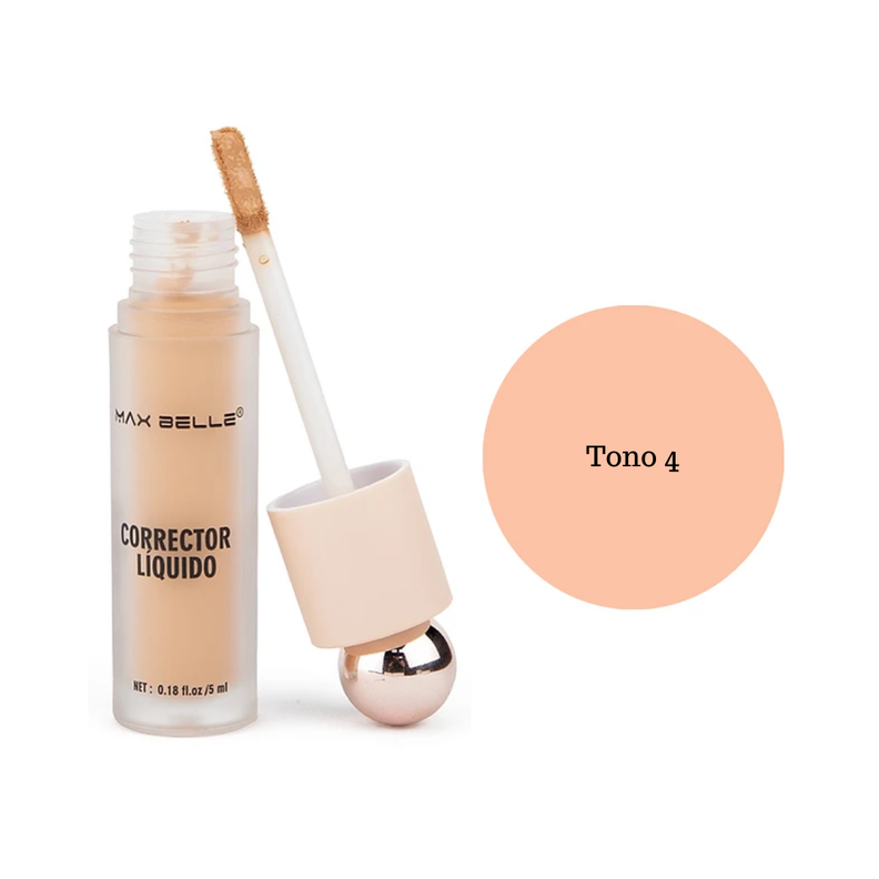 Corrector Liquido Max Belle 5ml T04-0