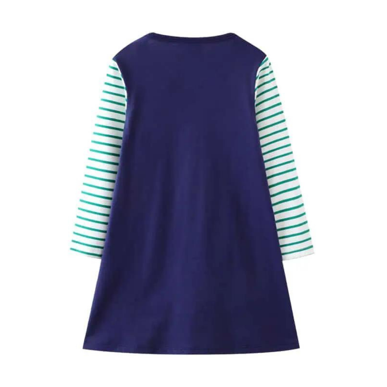 Vestido Manga Larga Jump Kids-1