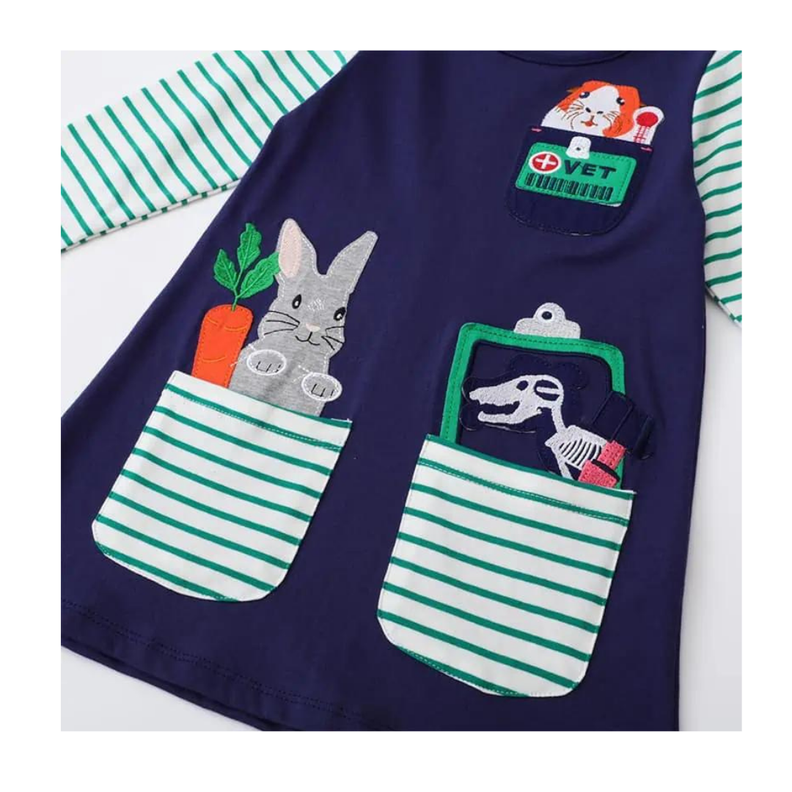 Vestido Manga Larga Jump Kids-2
