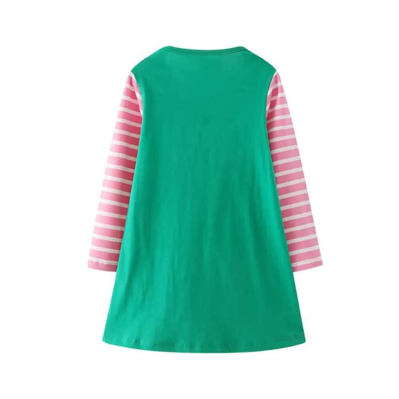 Vestido Manga Larga Jump Kids-1