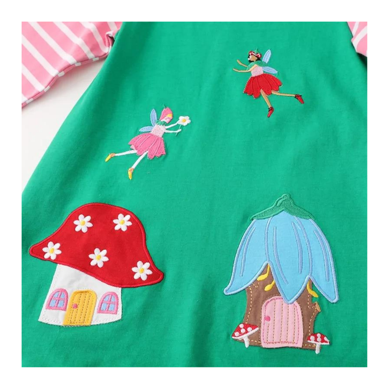 Vestido Manga Larga Jump Kids-2