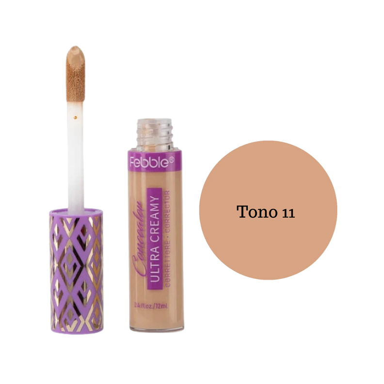 Corrector Ultra Creamy Febble 12ml T11-0