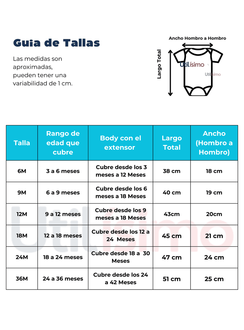 Pack 4 Unidades Extensor Body Bebé +Pack 4 Bodys Algodón Niño Manga Corta Tiburón Azul-2
