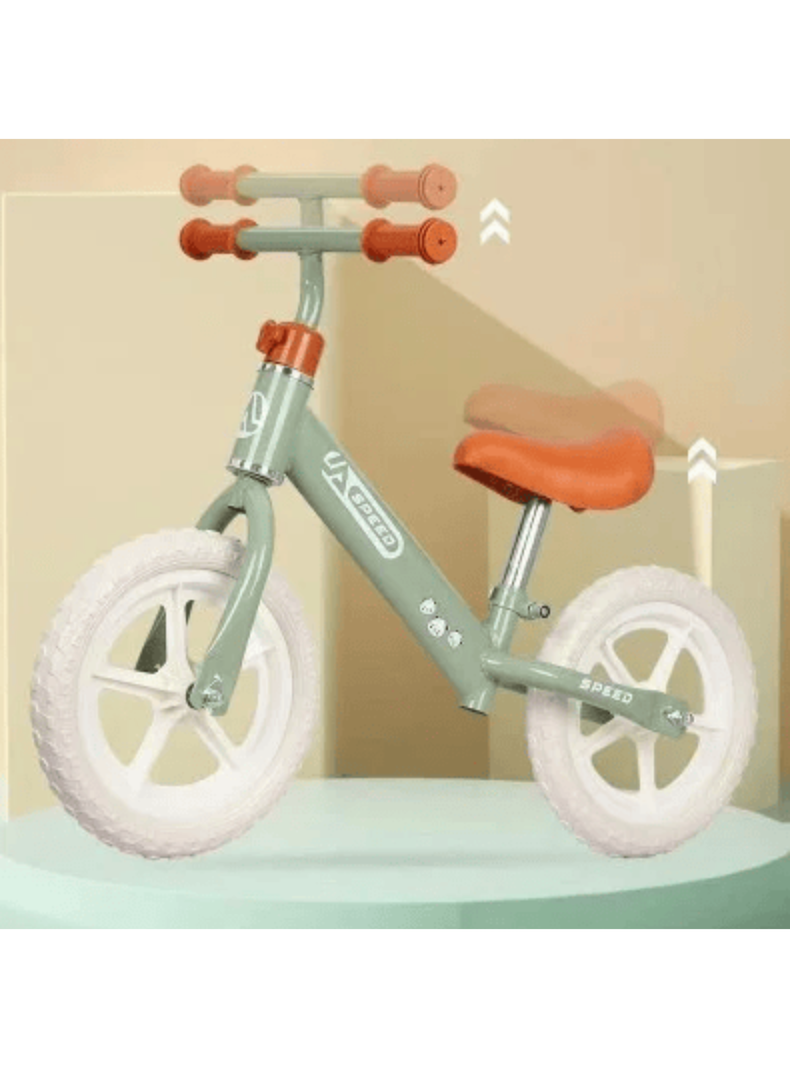 Bicicleta de Equilibrio Con Canastilla Sin Pedales Niño-1