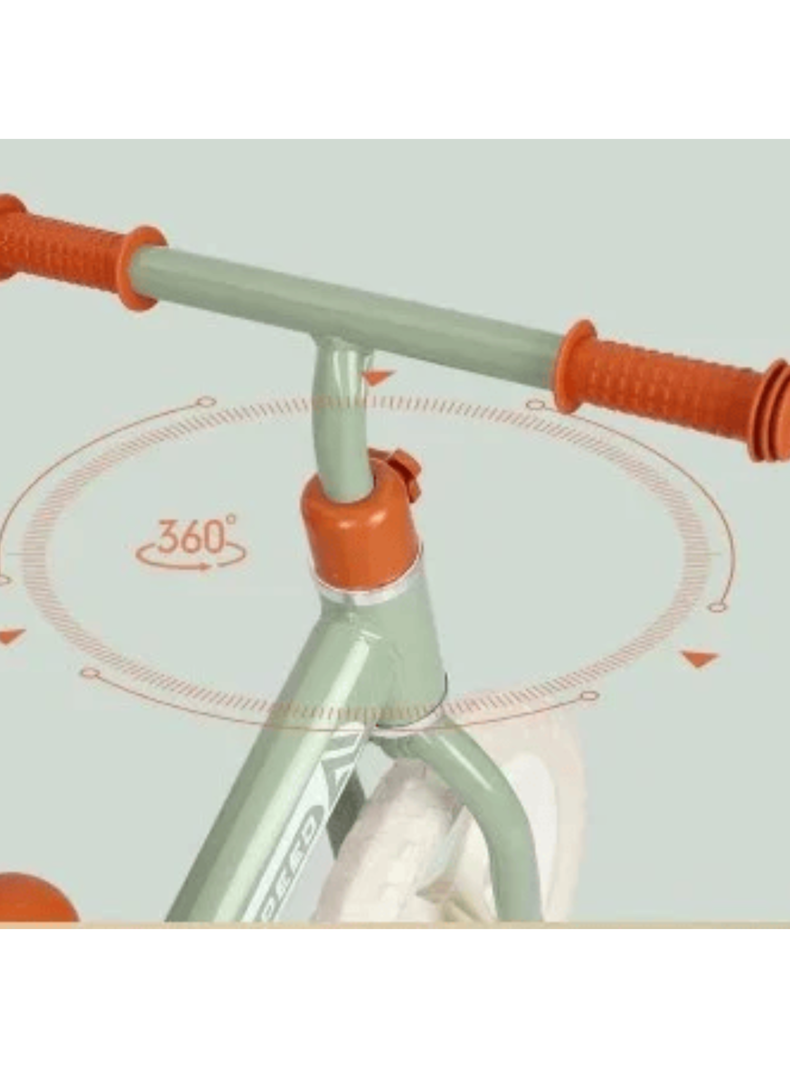 Bicicleta de Equilibrio Con Canastilla Sin Pedales Niño-3