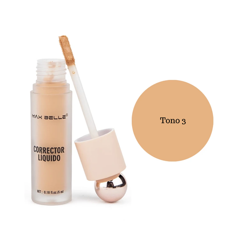 Corrector Liquido Max Belle 5ml T03-0