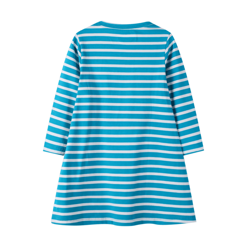 Vestido Manga Larga Jump Kids-1