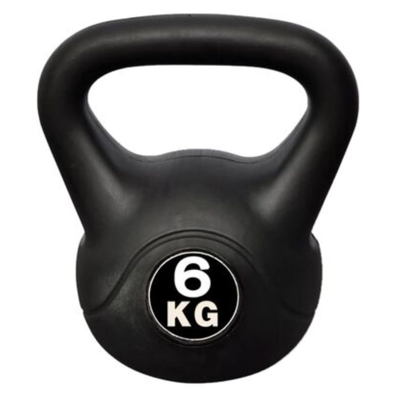 Pesa Rusa 6 Kg Kettlebell Mancuerna Entrenamiento Fitness-0