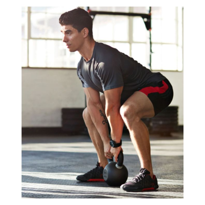 Pesa Rusa 6 Kg Kettlebell Mancuerna Entrenamiento Fitness-6