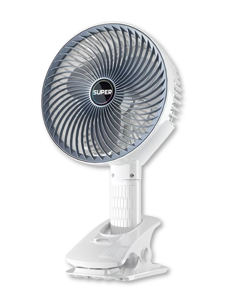 Ventilador De Escritorio Portátil Recargable 4 Modos De Uso USB-0