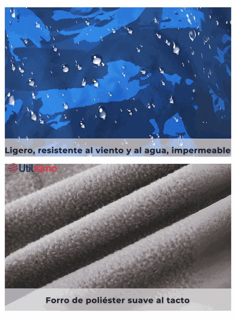 Cortaviento Impermeable Chaqueta Estampado Niño Y Bebé Jump Kids Spider-Man-5