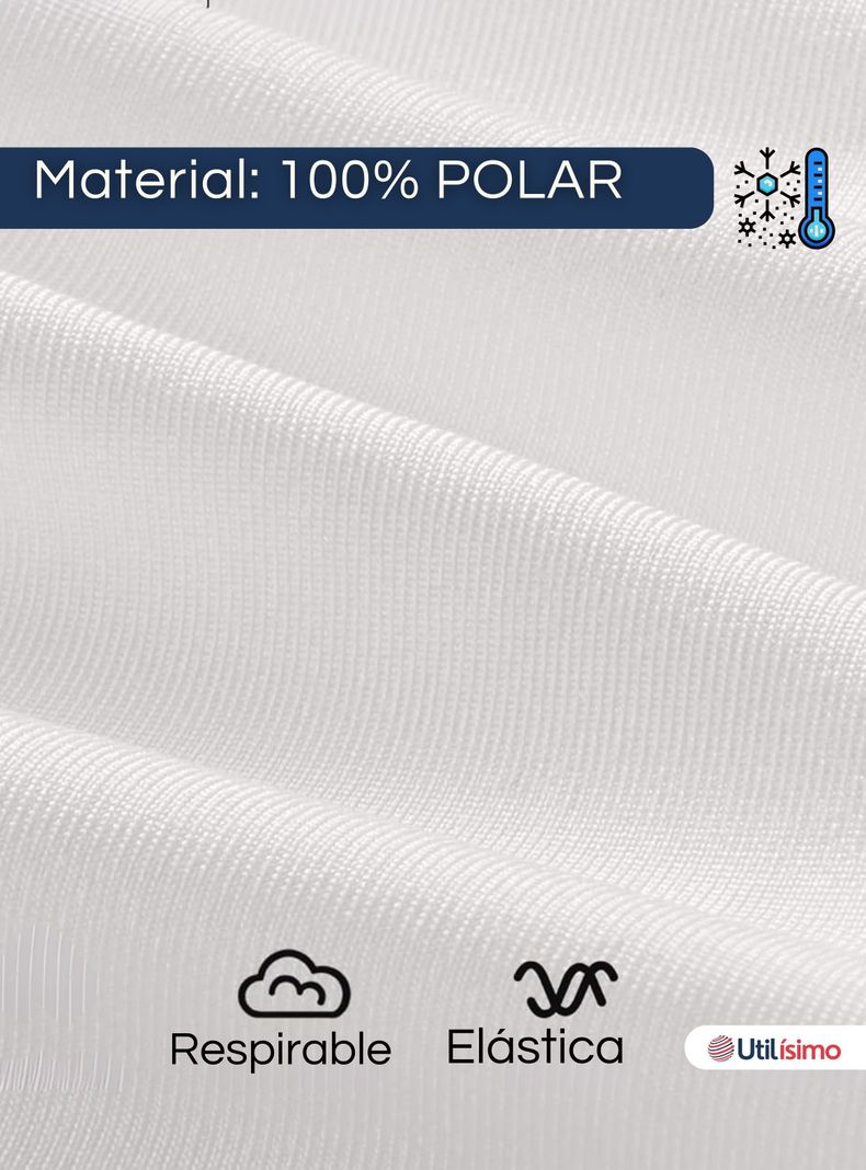 Camiseta Polar Primera Capa Polera Invierno Niño-5