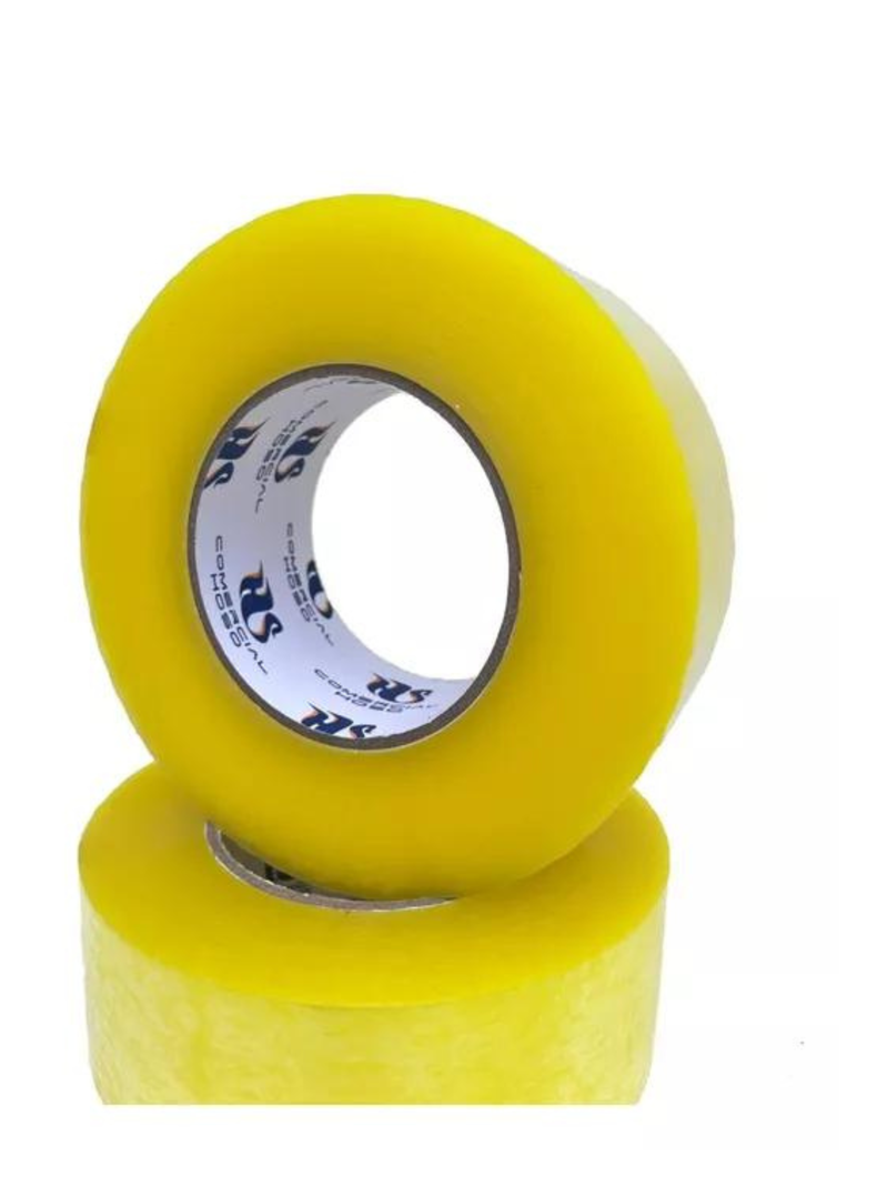 Pack 4 Cintas Embalaje Transparente Huincha 4.5 cm x 350 Mts-2