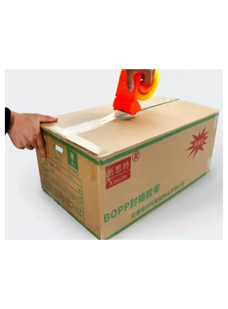 Pack 4 Cintas Embalaje Transparente Huincha 4.5 cm x 350 Mts-3
