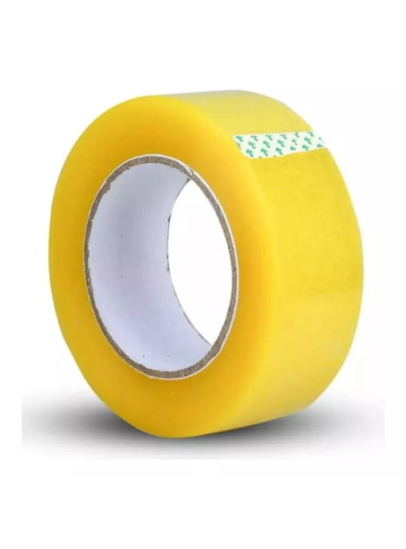 Pack 4 Cintas Embalaje Transparente Huincha 4.5 cm x 350 Mts-4