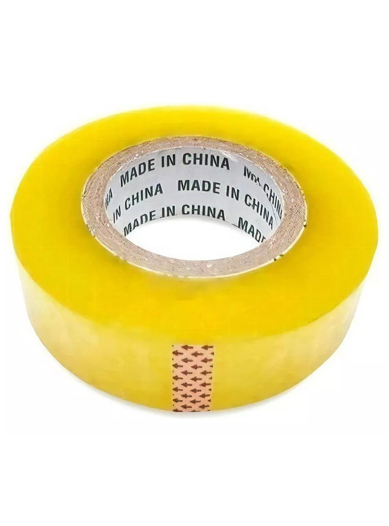 Pack 4 Cintas Embalaje Transparente Huincha 4.5 cm x 350 Mts-5