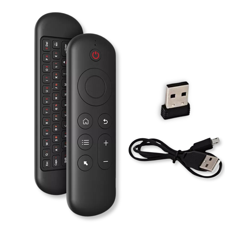 Air Mouse Control Remoto Smart Tv Recargable Usb Bluetooth-0