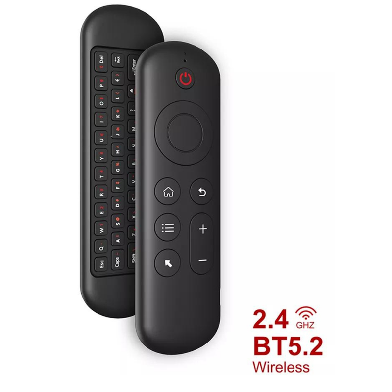 Air Mouse Control Remoto Smart Tv Recargable Usb Bluetooth-1