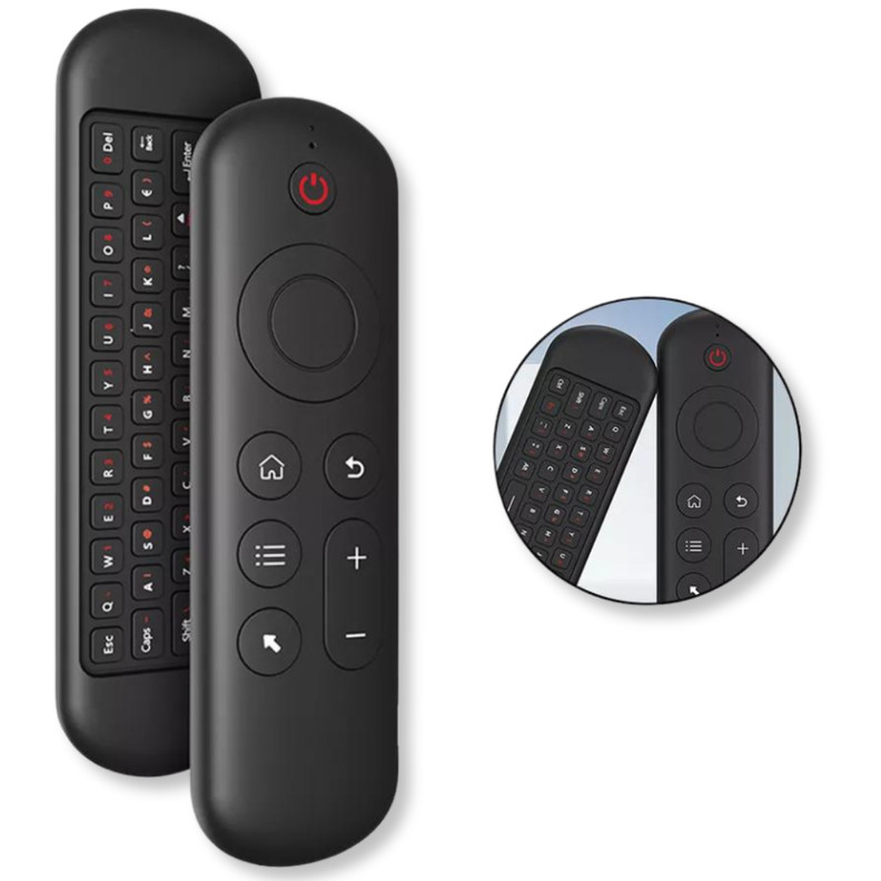 Air Mouse Control Remoto Smart Tv Recargable Usb Bluetooth-3