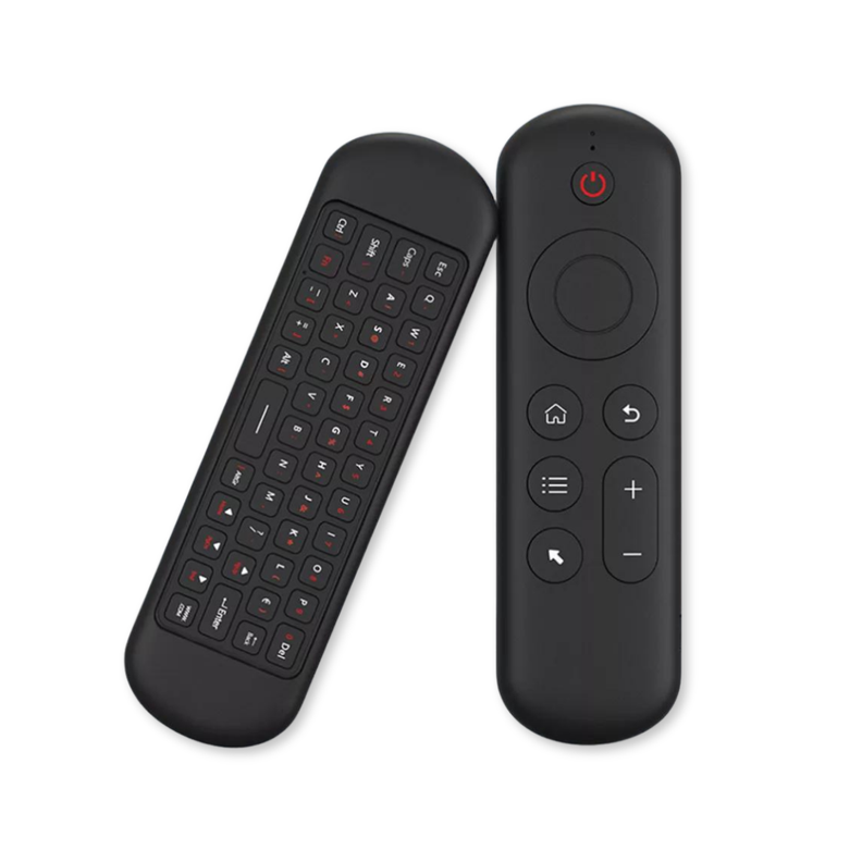Air Mouse Control Remoto Smart Tv Recargable Usb Bluetooth-4