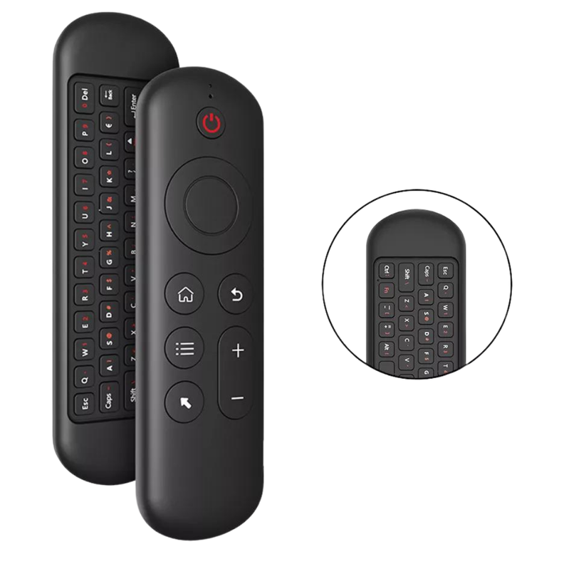 Air Mouse Control Remoto Smart Tv Recargable Usb Bluetooth-5
