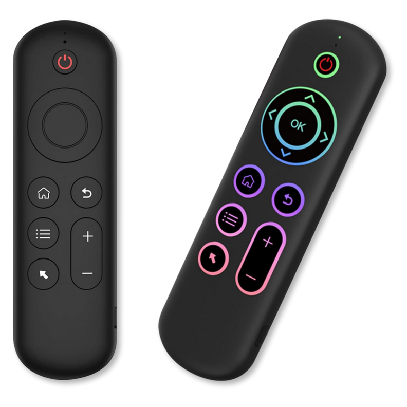 Air Mouse Control Remoto Smart Tv Recargable Usb Bluetooth-6