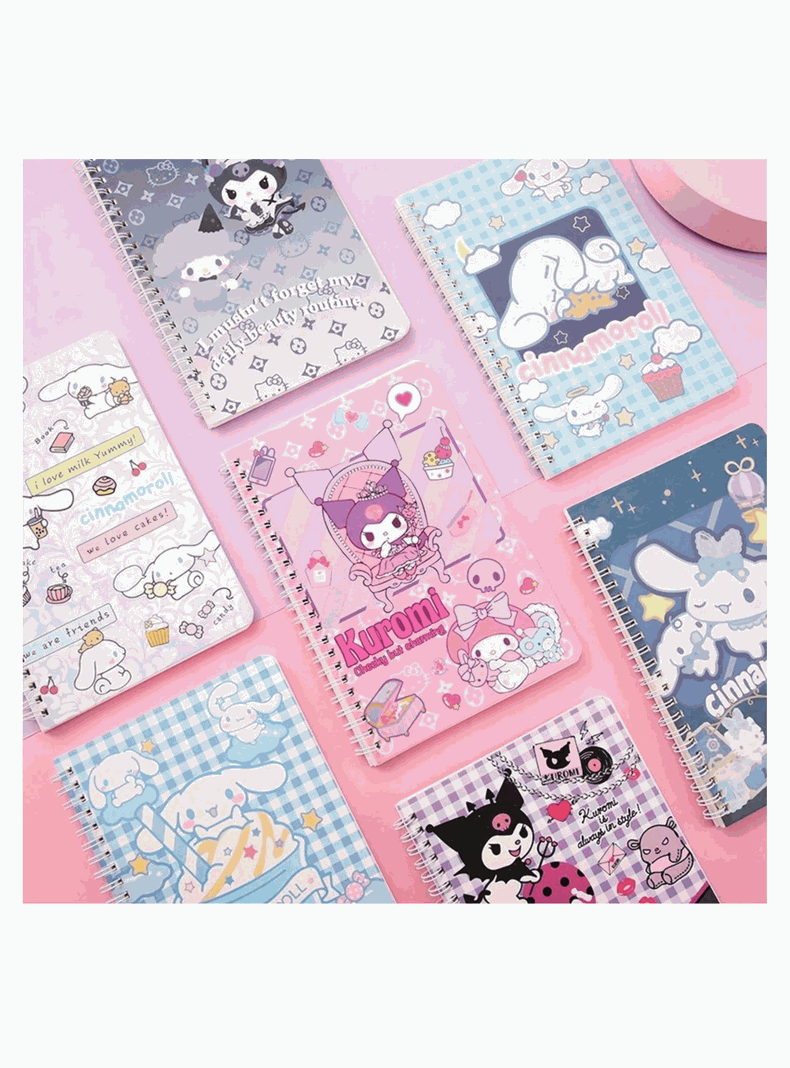 Cuadernos Universitarios Kuromi Marca Pro Arte Diseños Surtidos 100 Hojas (1 Unidad)-7
