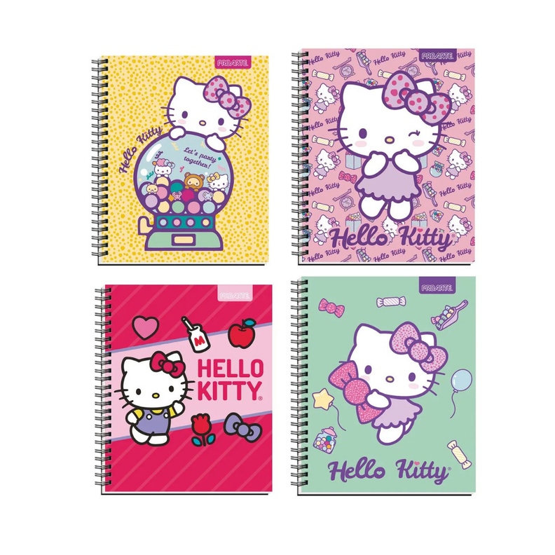 Pack 5 Cuadernos Caricaturas Niñas Matemática 7MM 100 hojas-3