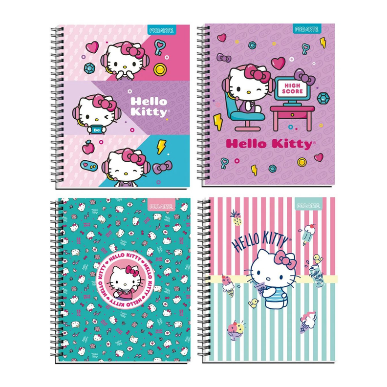 Pack 5 Cuadernos Caricaturas Niñas Matemática 7MM 100 hojas-4