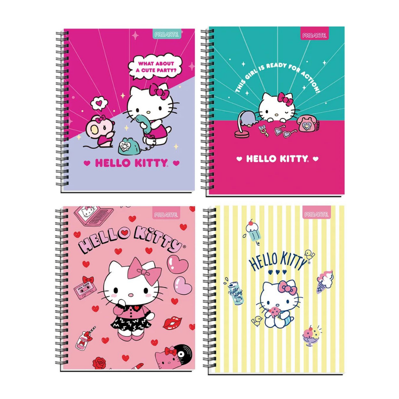 Pack 5 Cuadernos Caricaturas Niñas Matemática 7MM 100 hojas-5