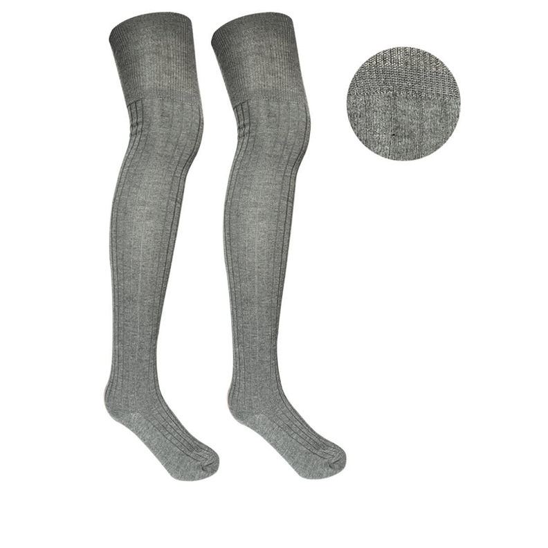 Pack 5 Bucaneras Escolares Gris Acrílico OMAS-2
