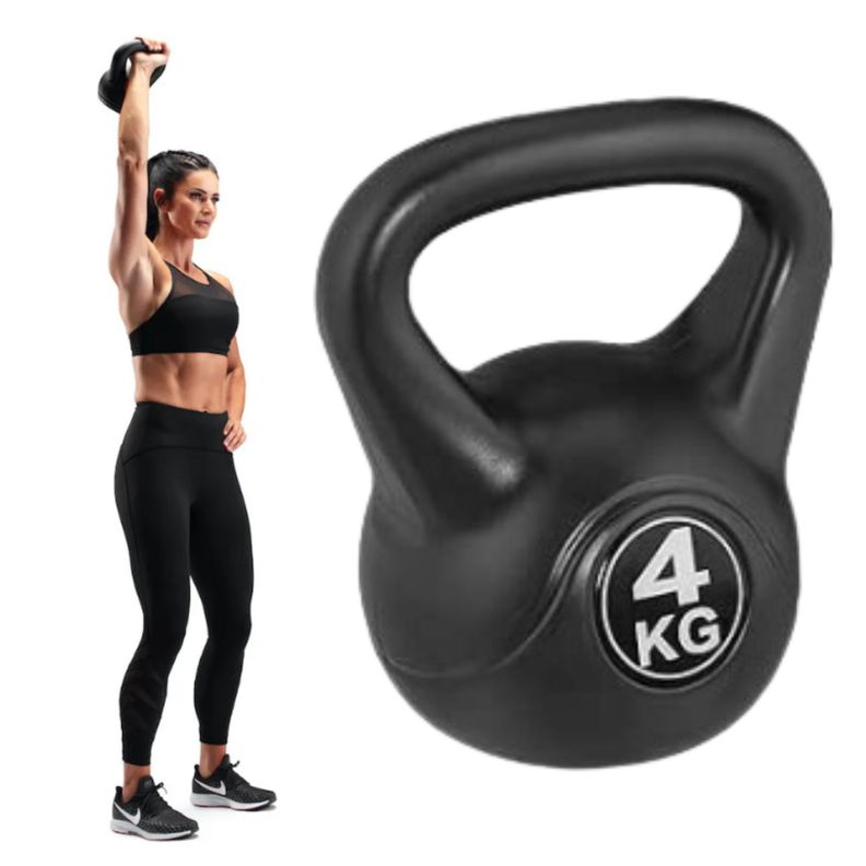 Pesa Rusa 4 Kg Kettlebell Mancuerna Entrenamiento Fitness-1