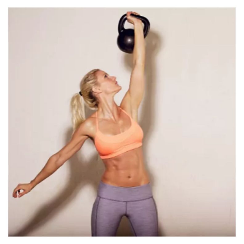 Pesa Rusa 4 Kg Kettlebell Mancuerna Entrenamiento Fitness-3