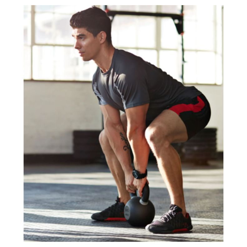 Pesa Rusa 4 Kg Kettlebell Mancuerna Entrenamiento Fitness-5