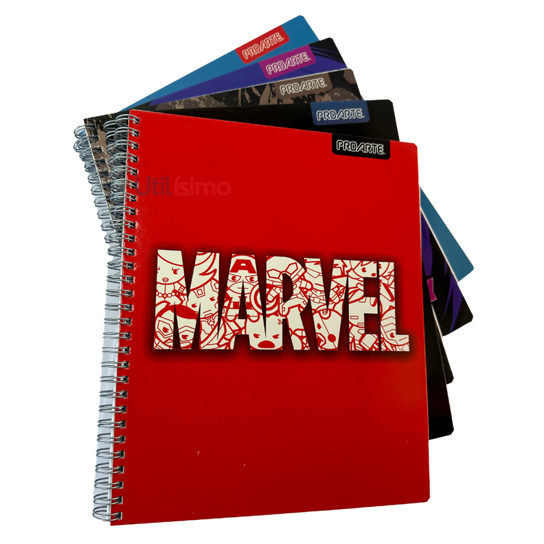 Pack 5 Cuadernos Super Cómics Matemática 7MM 100 hojas-0