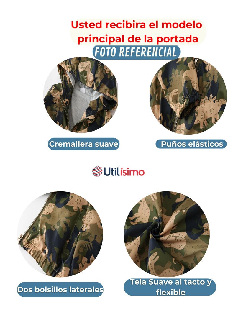 Cortaviento Impermeable Chaqueta Estampado Niño Y Bebé Jump Kids Turquoise Cars-5